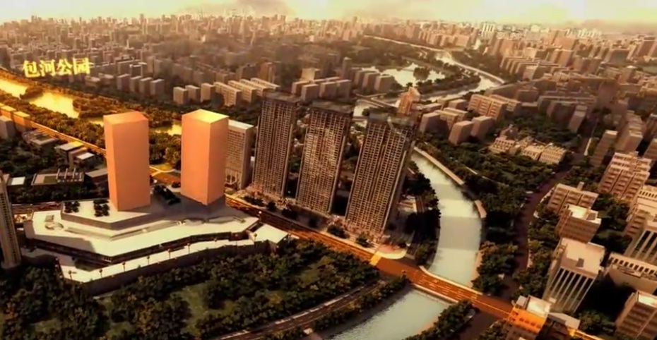 万达集团合肥万达建筑漫游动画图片