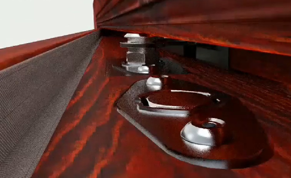 SHSFG钢门三维动画图片
