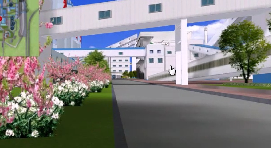 神华选煤厂vr虚拟现实视频案例图片