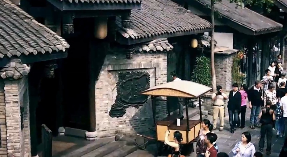 成都城市宣传片制作案例图片