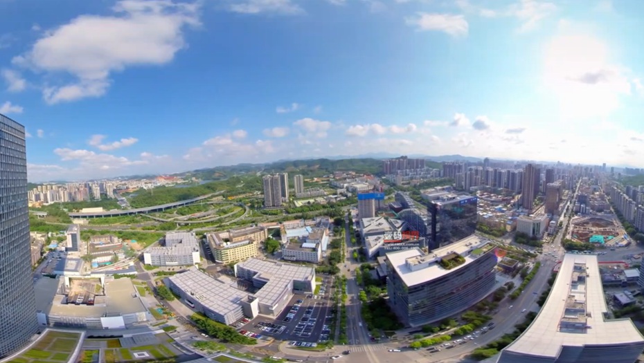 深圳龙岗未来城VR宣传片图片