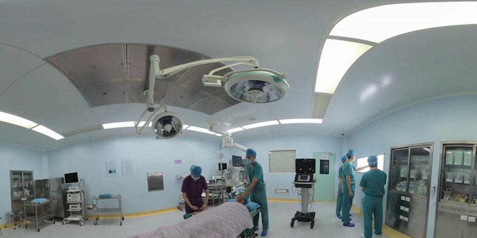 佛山禅城中心医院VR宣传片图片