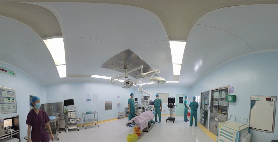佛山禅城中心医院VR宣传片图片