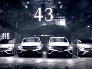 奔驰AMG系列中国汽车动画宣传片制作案例
