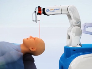华科精准医疗Sinovation神经外科手术机器人医疗器械动画制作案例
