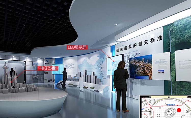 零能耗展厅