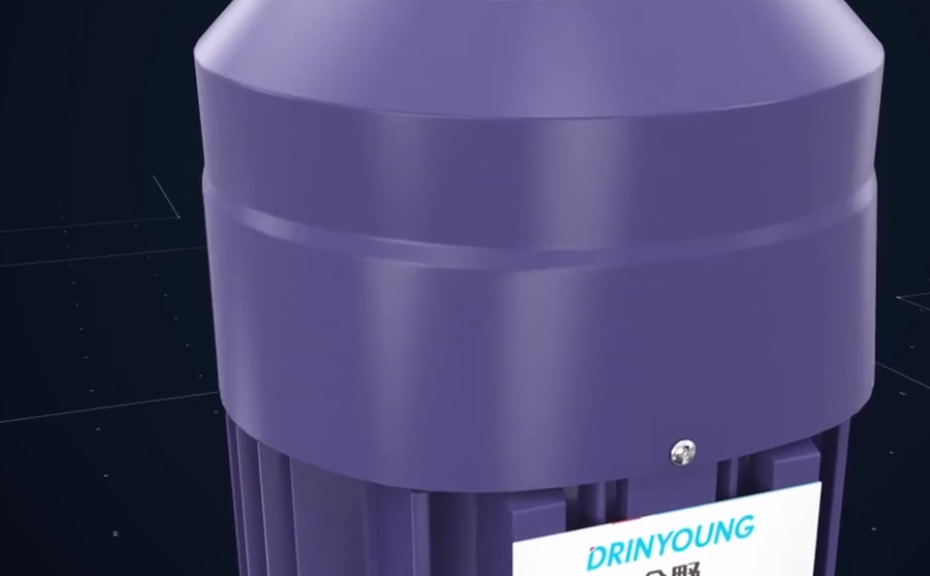 切割机污水泵处理设备三维动画图片