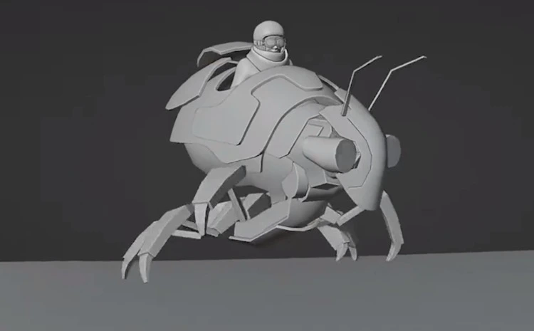 cg动画制作流程