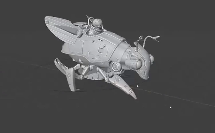 cg动画制作流程