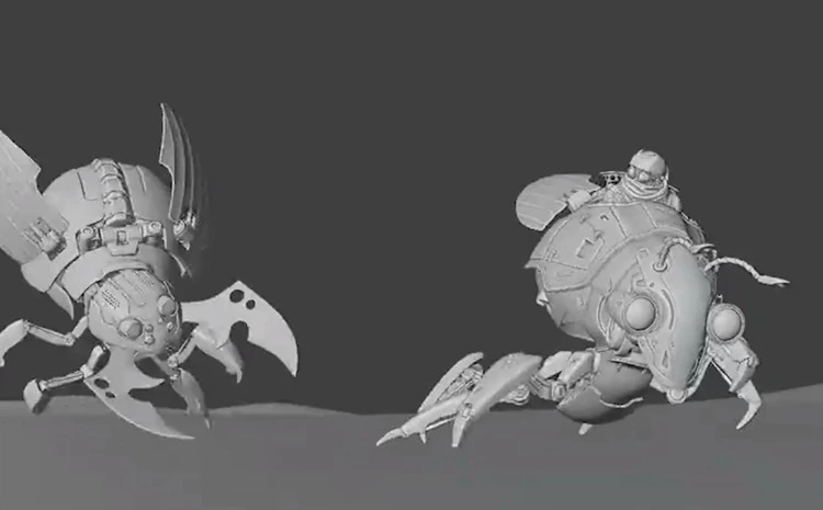 cg动画制作流程