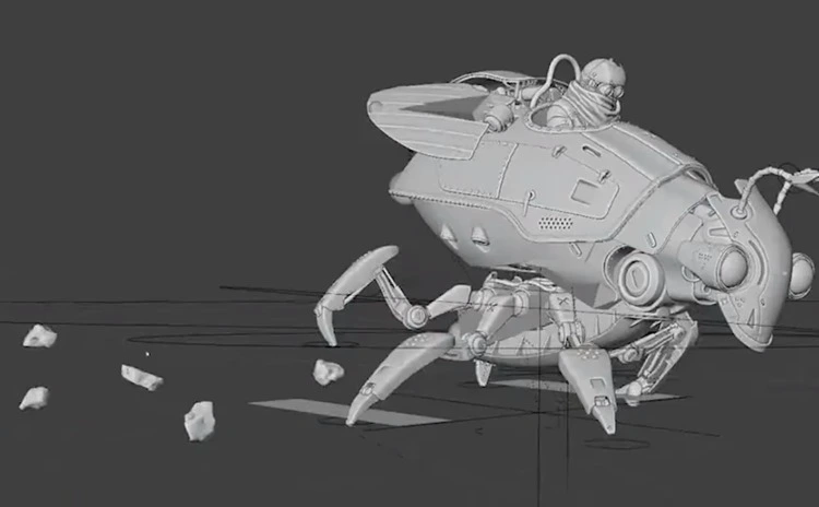 cg动画制作流程