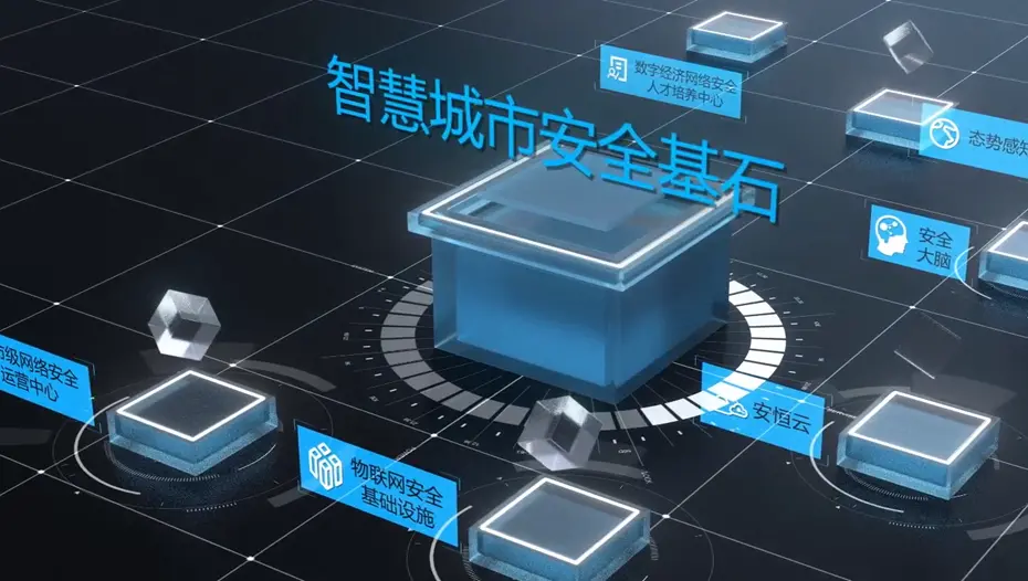 杭州安恒信息形象宣传片《何以安恒》 图片