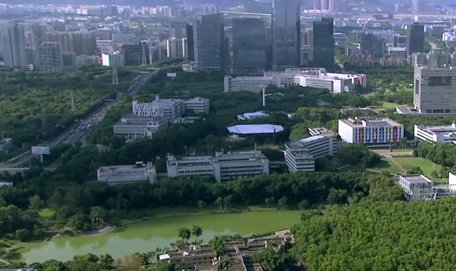 深圳大学学校宣传片图片