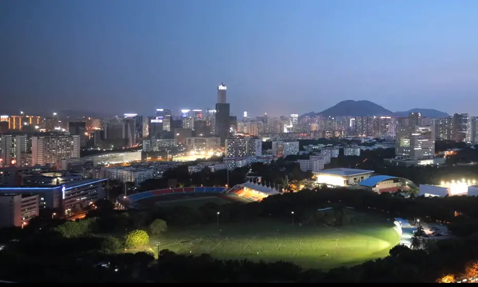 深圳大学学校宣传片图片