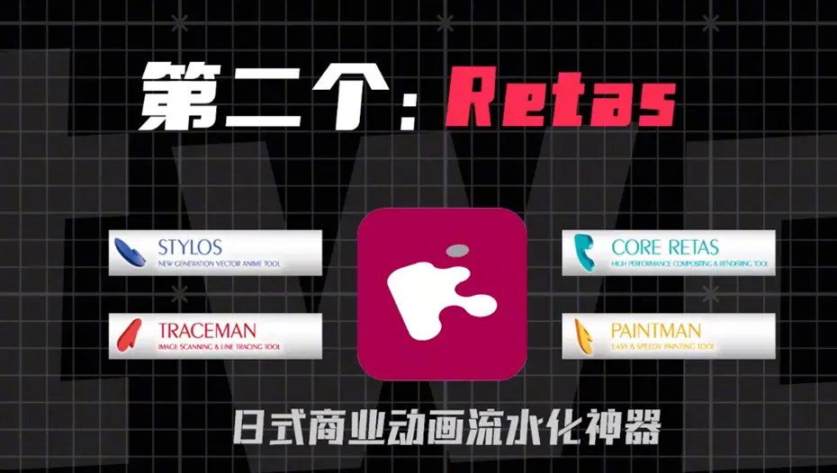 retas软件