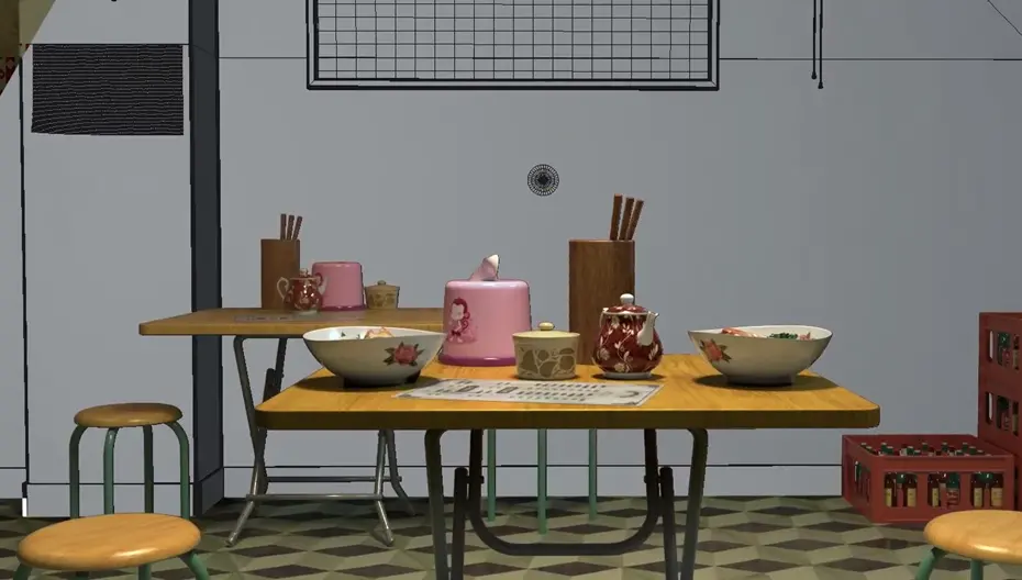 三维动画作品