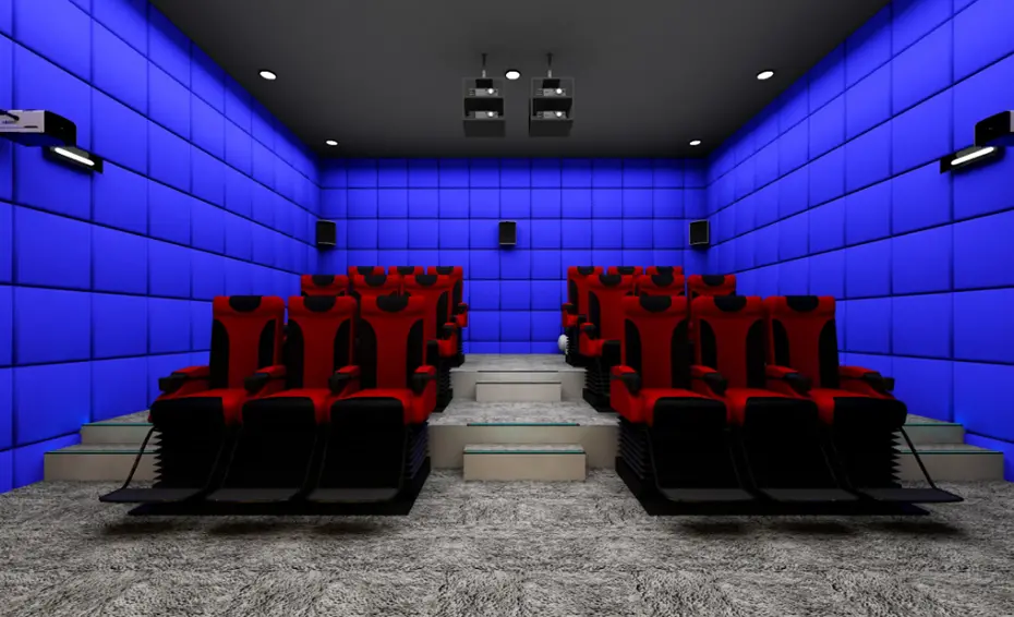 3d轨道影院