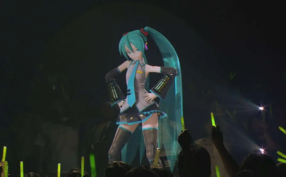 初音未来3d全息投影演唱会