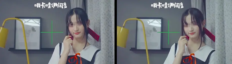 裸眼3D怎么做到平行眼