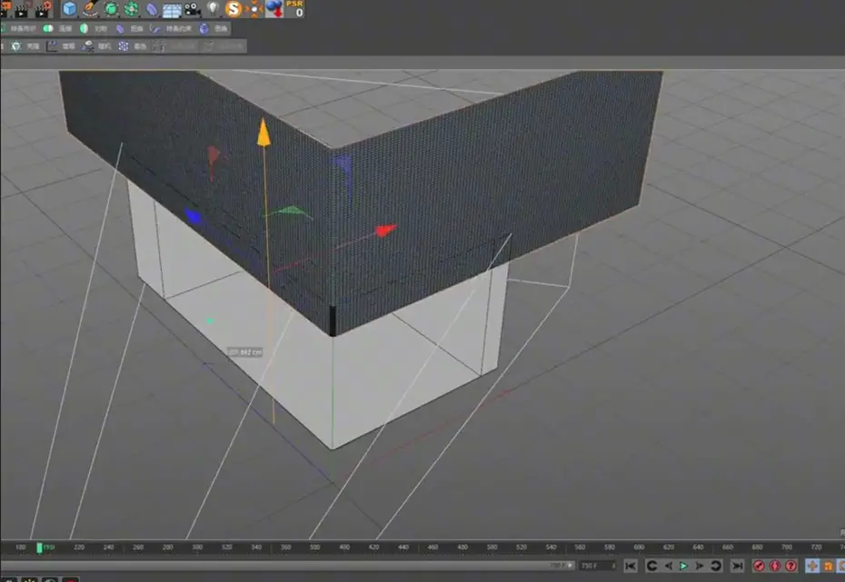 用C4D制作裸眼3D步骤三