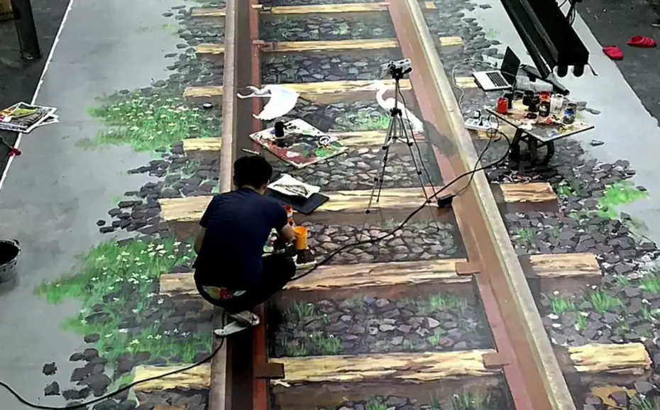 裸眼3D图