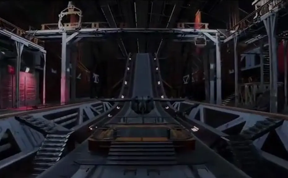 裸眼3d轨道影院