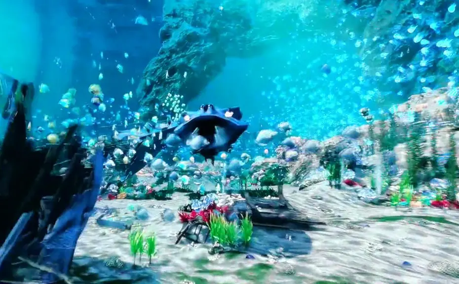 裸眼3d轨道影院