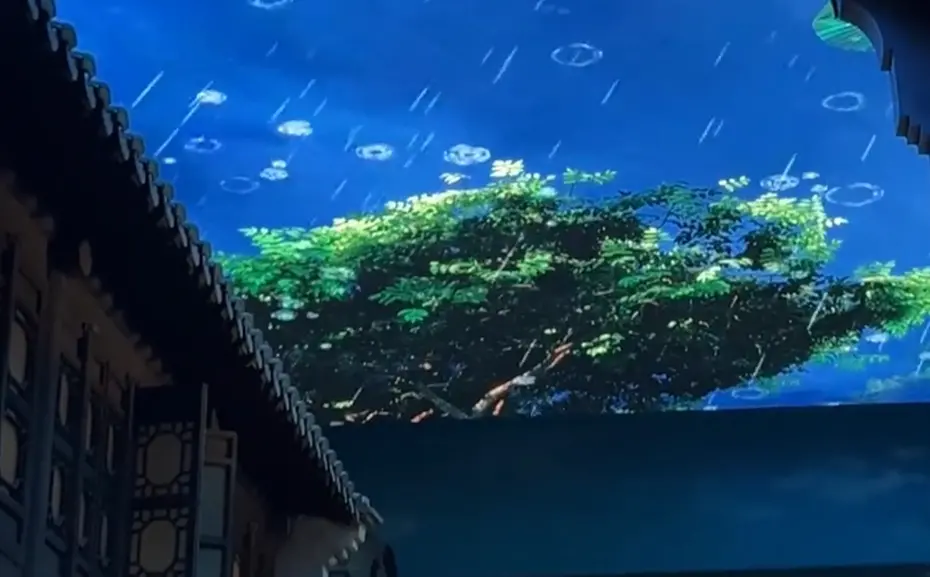 中国大运河博物馆数字展厅