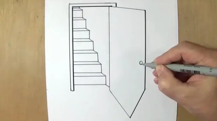 3d立体画画法步骤3