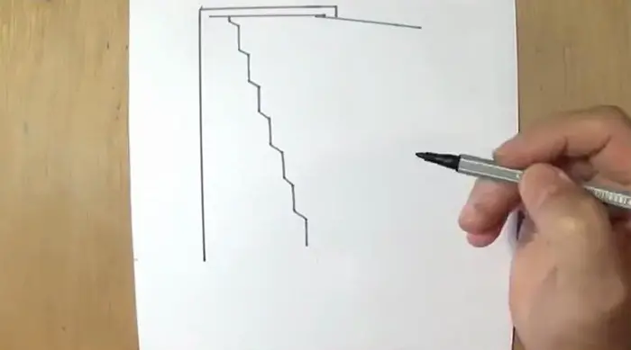 3d立体画画法步骤1