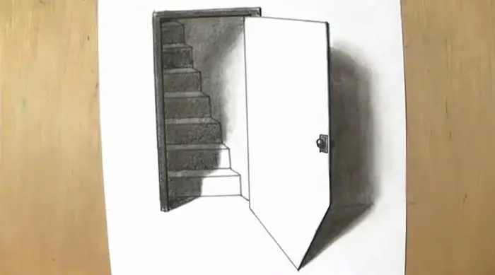 3d立体画画法步骤6