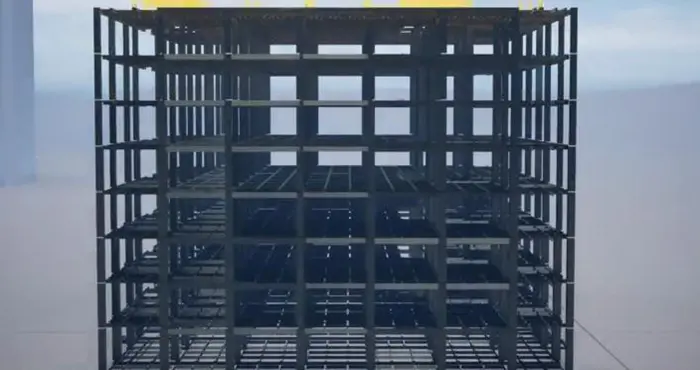 城市建筑做数字孪生
