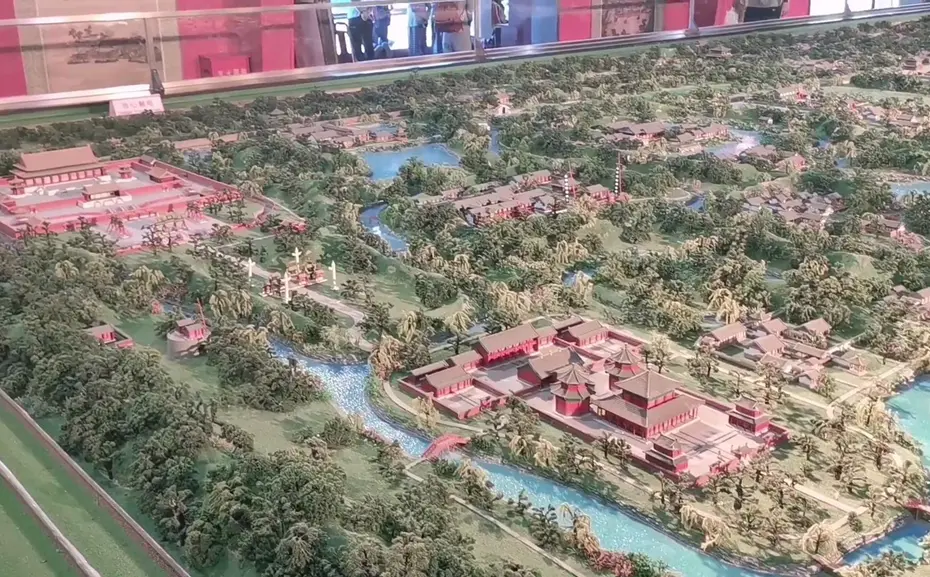 圆明园全景沙盘模型介绍