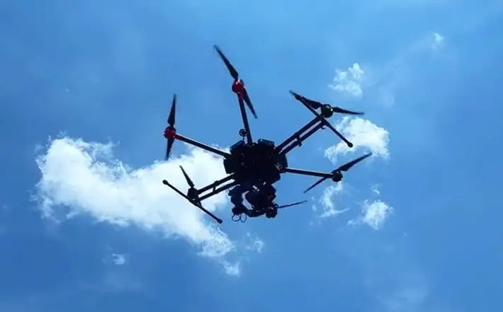 无人全景相机拍全景vr