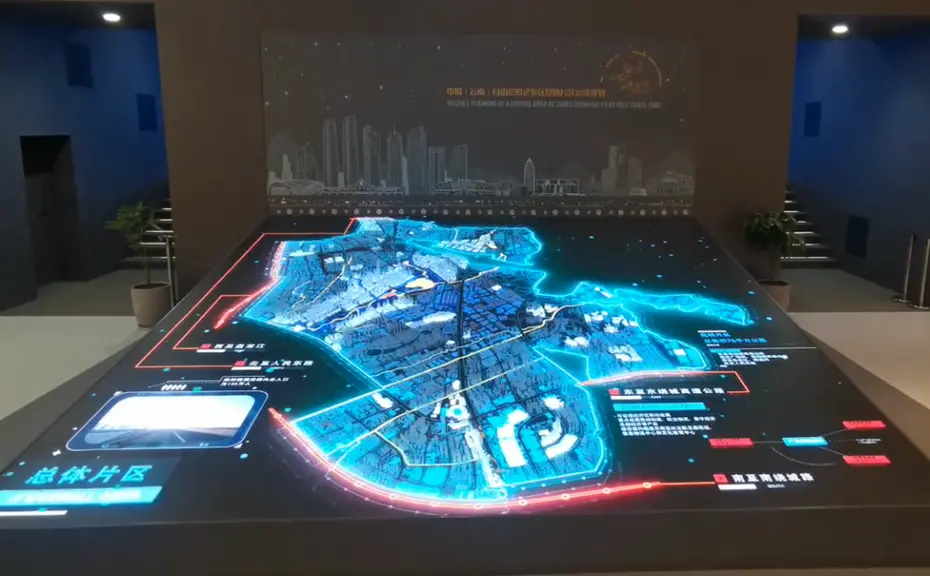 三维电子沙盘