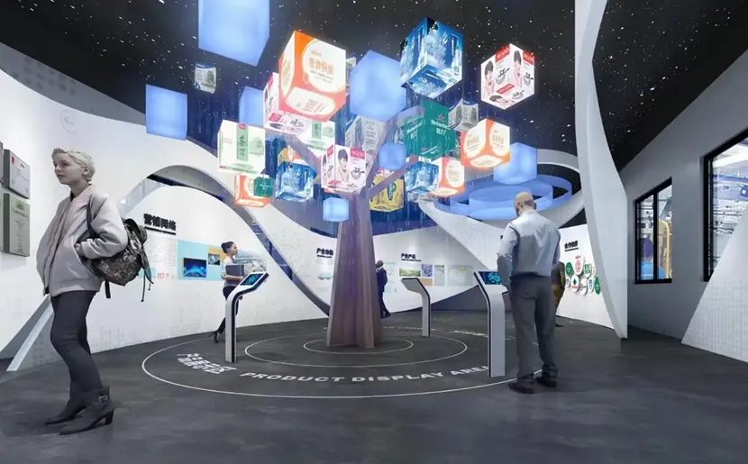 3D互动展厅