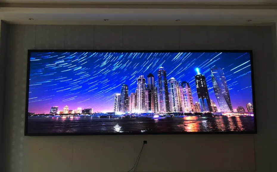 如何计算led显示屏的观看距离呢