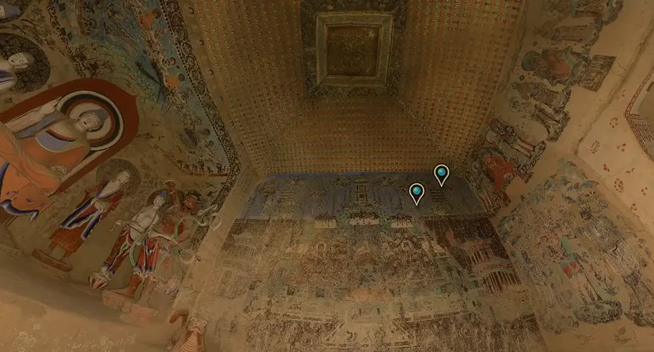 莫高窟vr全景漫游