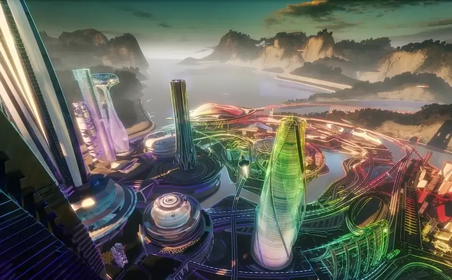 数字孪生图片