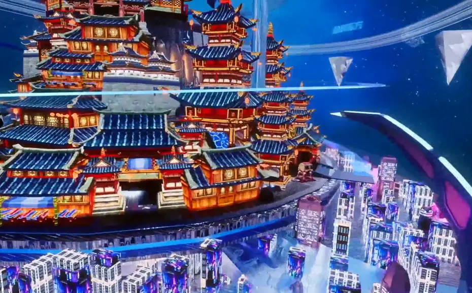 展览馆ar楼盘怎么做的