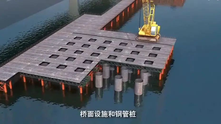 工程施工动画图片