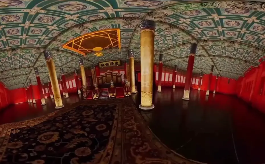 北京中轴线360°全景VR动画制作案例图片