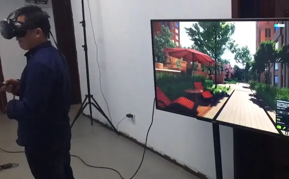 VR互动景观视频制作案例图片