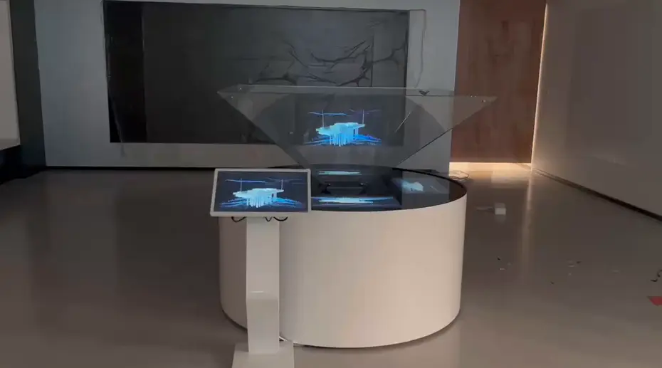 3d全息投影制作材料有什么