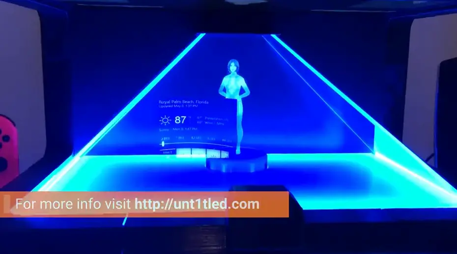 全息投影应用流程是什么？全息投影技术的实施步骤有哪些？