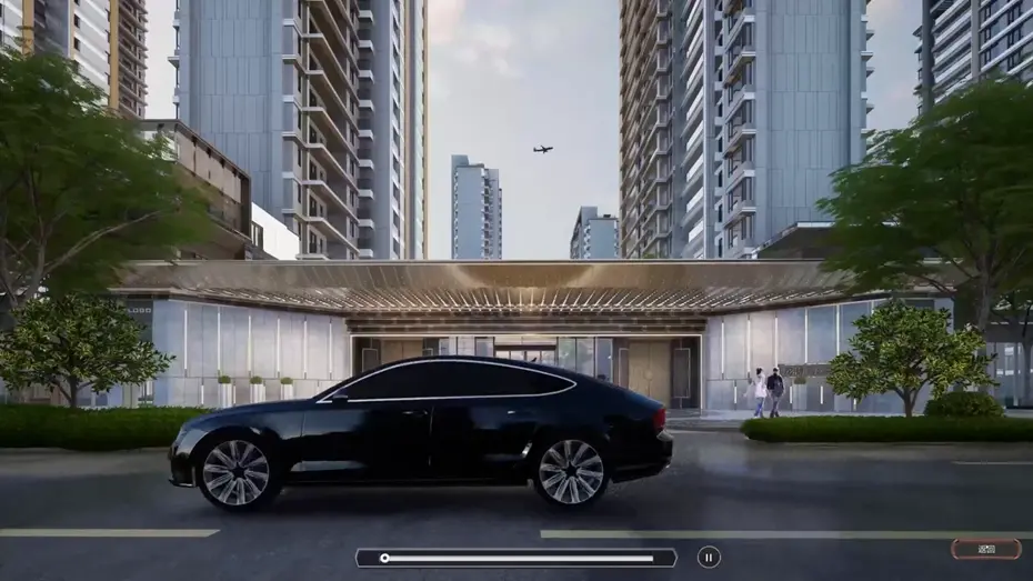 建筑漫游动画与传统的建筑表现相比优势有哪些