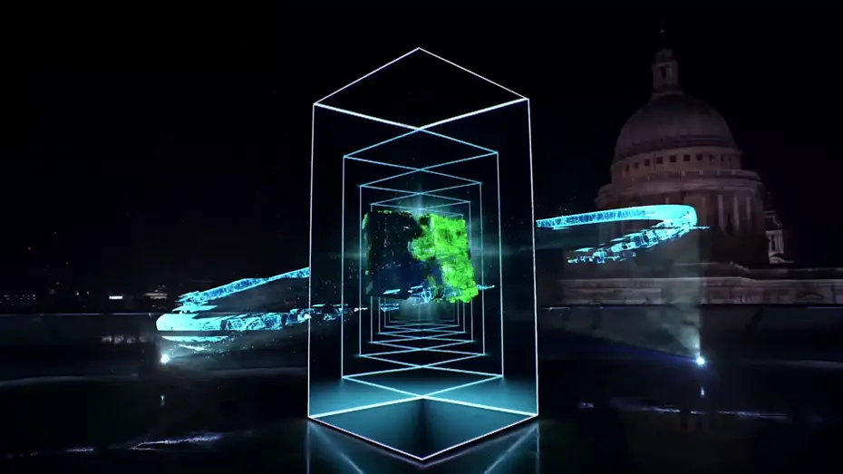 全息投影技术与3D技术的区别（全息投影与三维技术有何不同？）