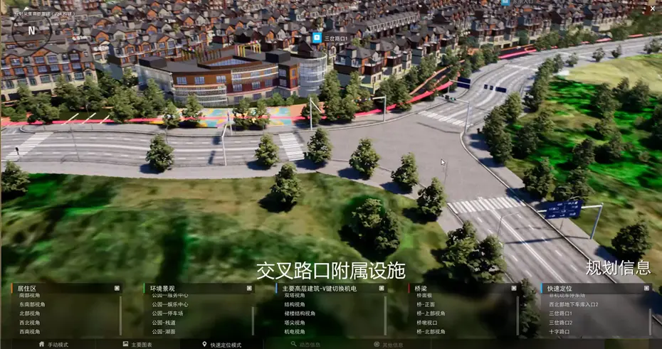电子沙盘在数字展厅中的应用