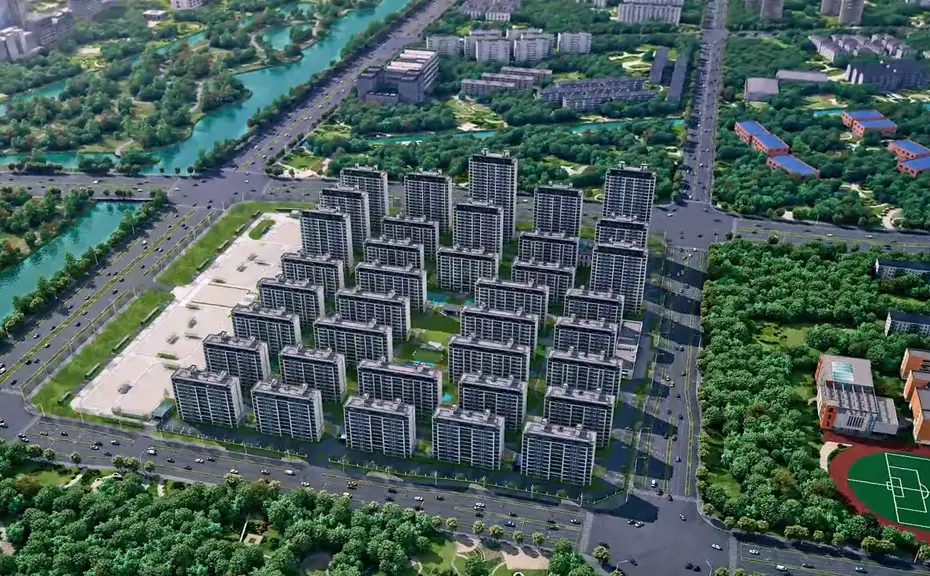 建筑漫游动画与传统的建筑表现相比优势有哪些