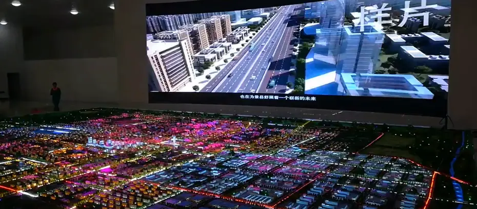 多媒体数字沙盘震撼的视觉效果？（视觉惊艳的多媒体数字沙盘展示）